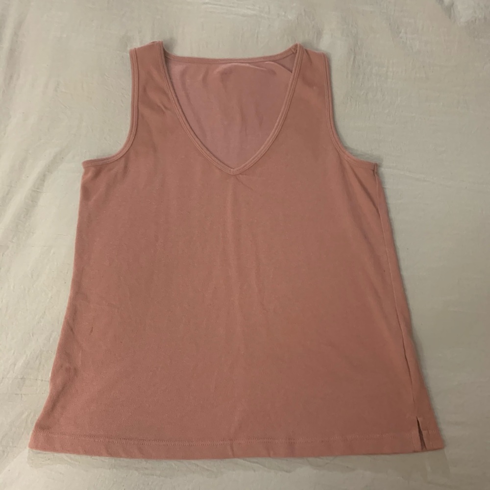 Madewell tomboy tank